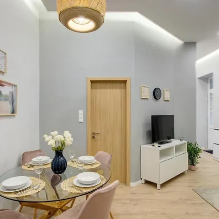 At Oktogon Apartment *